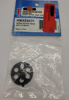 Heli Max Upper Rotor Gear Axe Cx Micro Rc Helicopter Heli-Max HMXE8031 • $4.99