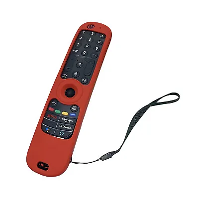 Silicone Case Cover For LG AN-MR21GC AN-MR21GA LG C1 Magic MOTION HDTV Remote A • £4.93