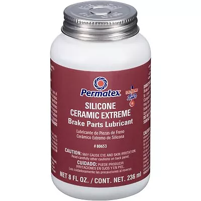 Permatex 80653 Silicone Extreme Brake Parts Lubricant 8 Fl. Oz. • $26.28