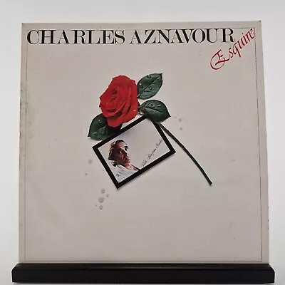 Charles Aznavour – Esquire - 1978 UK - 12  Vinyl Record - VG+/VG+ • £11.99