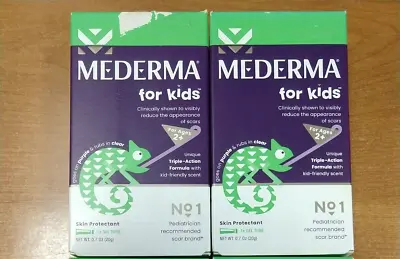 2 Pk: Mederma Kids Scar Gel Reduces The Appearance Of Scars (Exp 5/24) R3P4 • $8.75