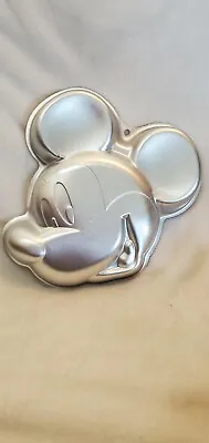 Wilton Disney Mickey Mouse (clubhouse) Face Cake Pan Jello Mold 2105-7070  • $13.50