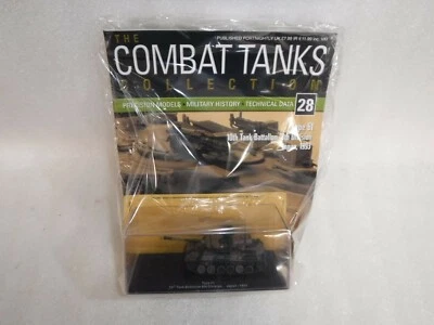 £4.53 • Buy Deagostini Combat Tanks Collection Magazine & Model Issue No 28 Sealed New 