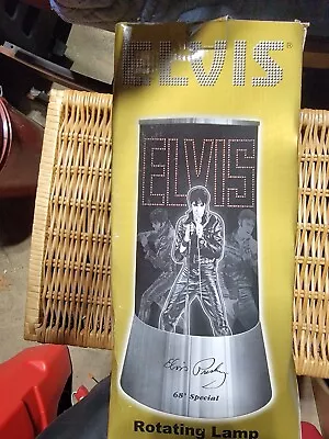 Elvis Presley 68 Special Rotating Lamp Tested And Working • $51.99