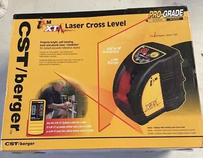 CST Berger Laser Cross Level ILM-XT Interior Model And Case And Original Box • $75