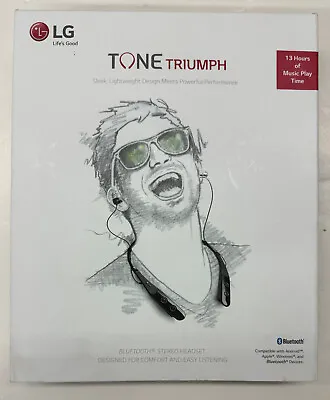 LG  Tone Triumph  Bluetooth Stereo Headset (HBS-510.ACUSBKI) • $39.99