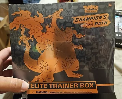 Pokemon Champions Path Elite Trainer Box ETB TCG Factory Sealed • $105