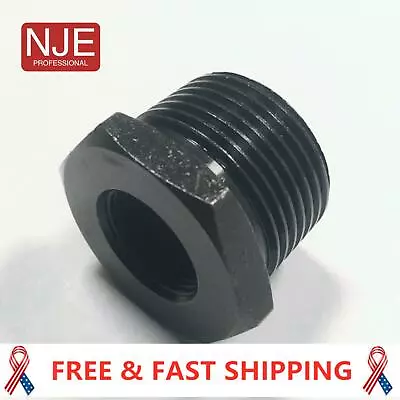  Steel Muzzle Thread Adapter Convert 5/8x24 To 3/4 NPT • $10.19