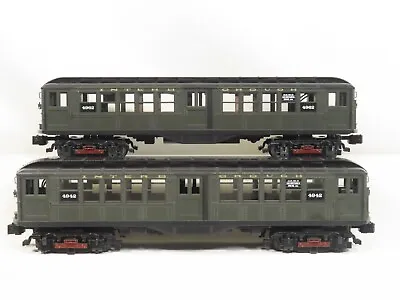 MTH 30-2447-3 Metro Green 2-Car Lo-V Subway Add-on Set LN • $225.99