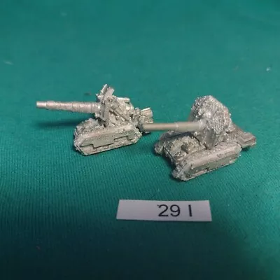 Lot 29I Basalisks One Missing Track Imperial Guard 6mm Epic 40k Titan Legion • $8