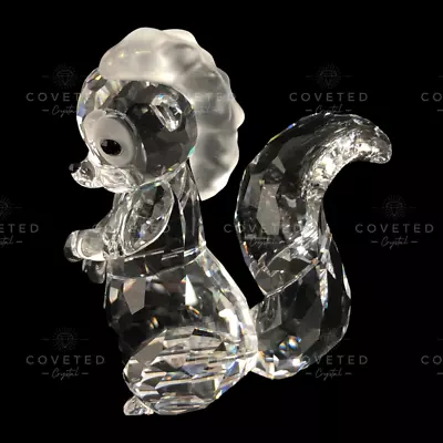 Swarovski Crystal DISNEY BAMBI SERIES FLOWER SKUNK 943601 Mint Rare Boxed • £140
