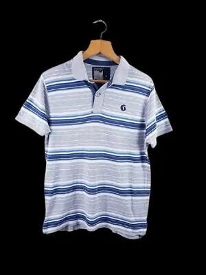 £11.96 • Buy Urban Spirit Mens Polo T-Shirt Multicolored Size Medium M 