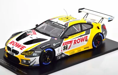 Spark BMW M6 GT3 Rowe 24h Nurburgring 2020 #98 1/18 Scale LE300 New Release! • $199