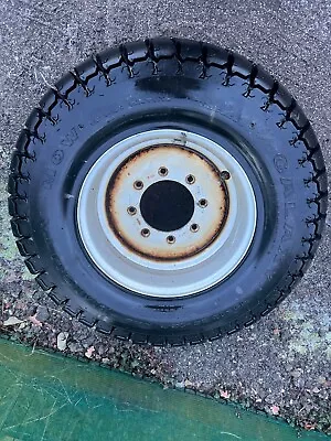 £210 • Buy Galaxy Mighty Mow Turf Tyre & Wheel £175+v Tractor 33/15.50/16.5 Grass Mower A61