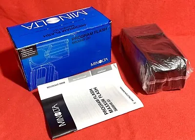 Minolta 5600HS D Program Flash For Minolta Sony DSLR! New In Box! • $299.95