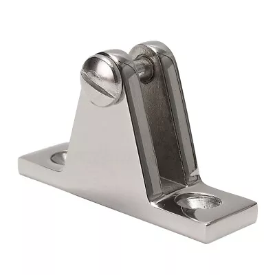 2.36 X0.71  316 Stainless Steel Marine Boat Deck Hinge Mount For Bimini Top • $8.27