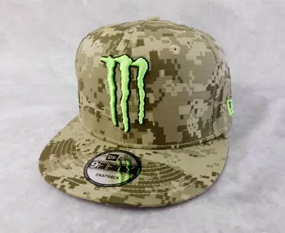 Monster Energy New Era 9Fifty Athlete Snapback Hat Super Cross Motocross Hat NWT • $30