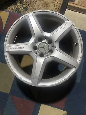 03-09 Mercedes CLS550 E350 9.0 X 18 18  Rear Wheel Rim A2114016702 Oem • $150