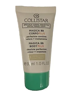 Collistar Magica BB Plus Colour + Treatment 1 Light-Medium 30ml Leg Cream Makeup • £3.95
