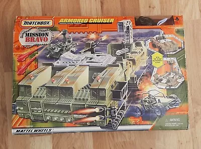 Matchbox Mission Bravo Armoured Cruiser 1998 Toy Mattel Boxed • $50.52