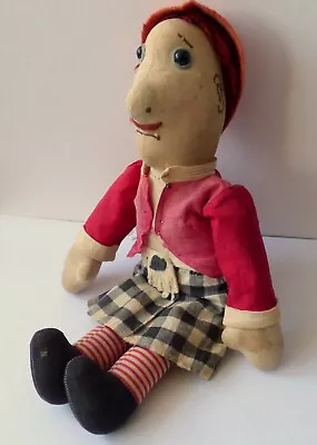 Rare Early Volland Uncle Clem Doll Raggedy Ann Friend 1930s P2358 • $2880