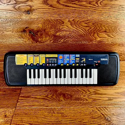 Yamaha Keyboard PSS-14 1999 Electronic Built In Effects 32 Keys Instructions FWO • £69.99