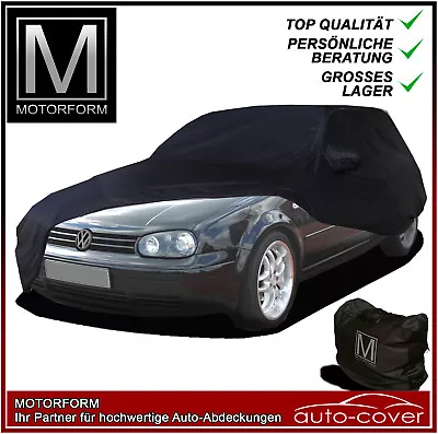 VW Golf 4 Indoor Full Garage Car Cover Protective Cover Black Super Soft • $117.57