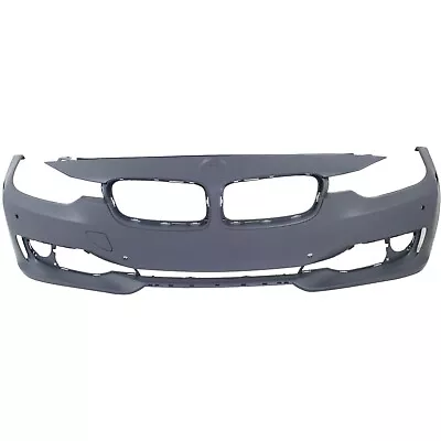 Front Bumper Cover For 2012-15 BMW 328i Modern/Luxury/Sport W/ PDC Sensor Holes • $149.12