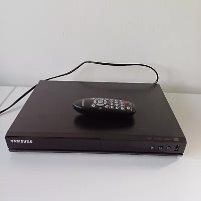 Samsung DVD-E360 USB EZ VIEW Player Scart RCA Remote Included • £11.99