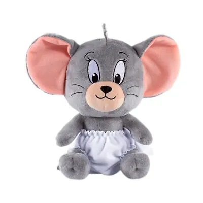 New 18cm Tom And Jerry Plush Toy Cartoon Movie Cat And Mouse Plush Toy • $30.58