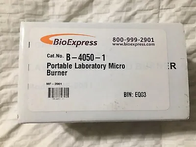 Portable Micro Lab Burner • $50