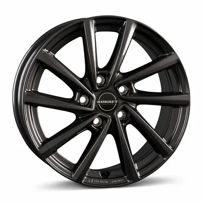 Borbet Rims V 7x18 ET38 5x110 ANT For Opel Adam Astra Corsa Meriva Vectra Zafi • $171.29