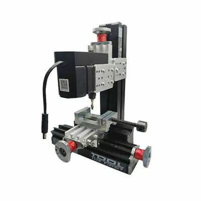 Metal Mini Milling Machine Woodworking Tools DIY Student Modelmaking 100~240V • $290.99