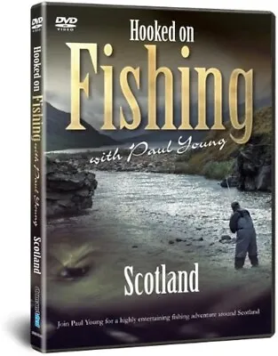 Hooked On Fishing With Paul Young Scotland Dvd New Sealed Region Free #pb • £4