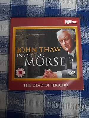 John Thaw Inspector Morse The Dead Of Jericho/Kavanagh QC Nothing But The Truth • £2