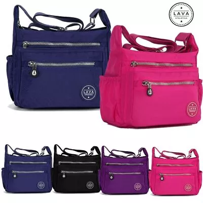 LAVA Womens Phone Purse Wallet Handbag Case Shoulder Bag Cross Body Pouch Large • $12.87