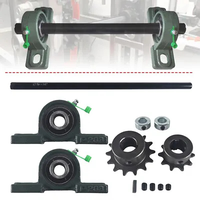 Complete Jackshaft Go Kart Minibike Kit For 5/8  X 16  #35 Chain • $48.99