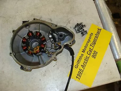 $98 • Buy 95 96 97 Arctic Cat Tigershark TS Monte Carlo 900 Stator Ignition Cover Pick Up