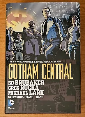Gotham Central Omnibus DC Comics 1st Printing Ed Brubaker  • $49.99