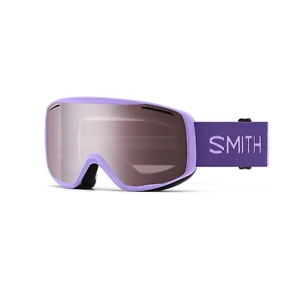 Smith Rally Ski / Snow Goggles Peri Dust Frame Ignitor Mirror Lens New  • $90