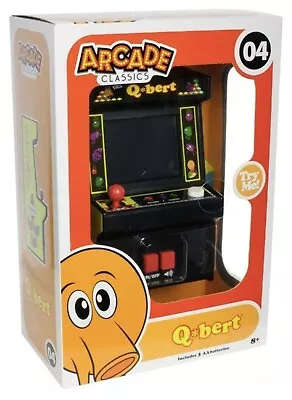 Q-BERT ARCADE Classics #04 Handheld Video Game Toy NEW IN BOX • $70