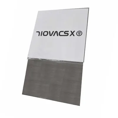 £9.99 • Buy 710 Vacs Steel Woven Micron Mesh Pressing Screen Heat Press Filters 5 PACK