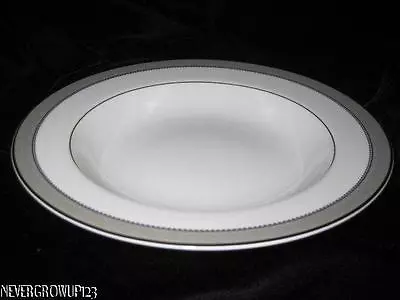 Mikasa Platinum Crown China L3428~rimmed Soup Bowl~new • $16.91