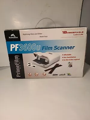 New Open Box Pacific Image PF3600u Film Scanner PrimeFilm Series • $36