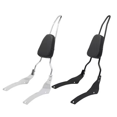 $69.80 • Buy Passenger Backrest Sissy Bar For Yamaha V Star XVS400 XVS650 Classic 1998-2010