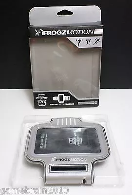 IFrogz Motion Adjustable Armband For IPhone & IPod Touch In Gray  • $8.95