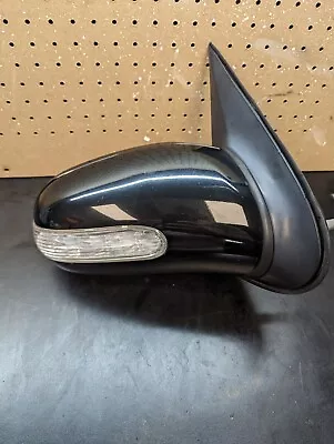 02-05 Mercedes W163 ML320 ML500 Front Right Side Mirror Door Rear View Black • $128.99