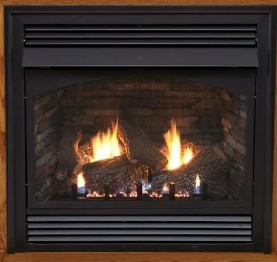 Empire White Mountain 36  Vail Vent Free Fireplace Premium W/blower MV Propane • $2059