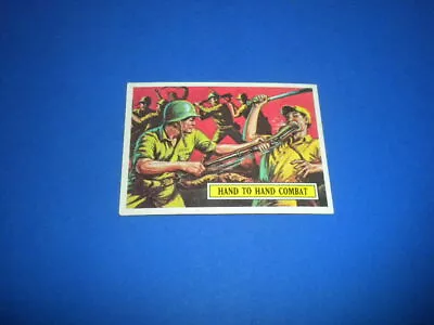 BATTLE CARDS #19 Topps/T.C.G. 1965 Printed In U.S.A. • $13.50