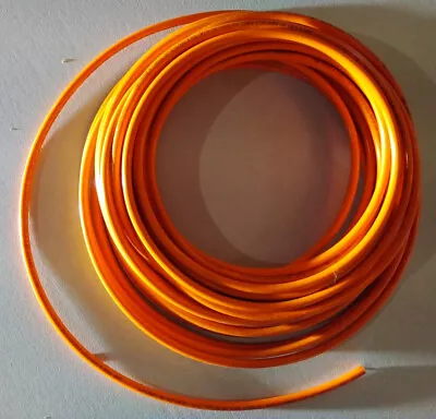 6Ga. AWG THHN Stranded Copper Building Wire Orange 50ft 6 Gauge NOS • $39.95